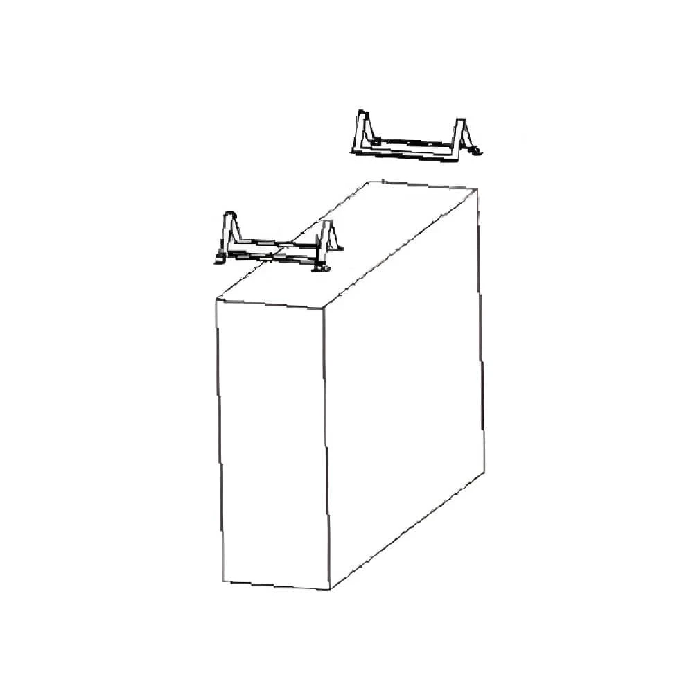 The Outdoor GreatRoom Company Standoff Kit For Gas Fireplaces 1 The Outdoor GreatRoom Company Standoff Kit For Gas Fireplaces