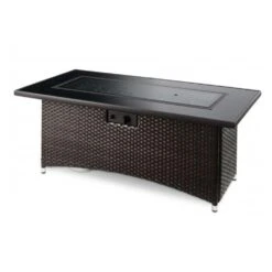 The Outdoor GreatRoom Company Balsam Montego 59-Inch Linear Gas Fire Pit Table (MG-1242-BLSM-K) -Dimplex Officials the outdoor greatroom company the outdoor greatroom company balsam montego 59 linear gas fire pit table mg 1242 blsm k 28359418773598