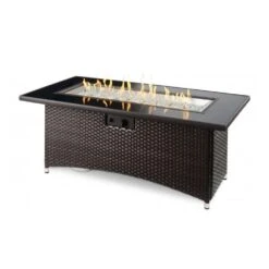 The Outdoor GreatRoom Company Balsam Montego 59-Inch Linear Gas Fire Pit Table (MG-1242-BLSM-K) -Dimplex Officials the outdoor greatroom company the outdoor greatroom company balsam montego 59 linear gas fire pit table mg 1242 blsm k 28359424082014