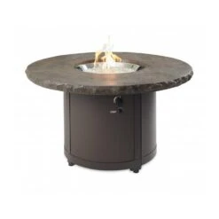 The Outdoor GreatRoom Company Beacon 48-Inch Round Gas Fire Pit Table -Dimplex Officials the outdoor greatroom company the outdoor greatroom company beacon 48 round gas fire pit table 28354724462686