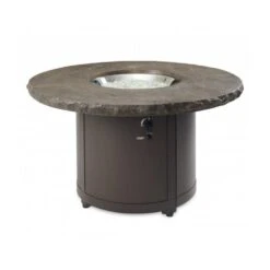 The Outdoor GreatRoom Company Beacon 48-Inch Round Gas Fire Pit Table -Dimplex Officials the outdoor greatroom company the outdoor greatroom company beacon 48 round gas fire pit table 28354724593758