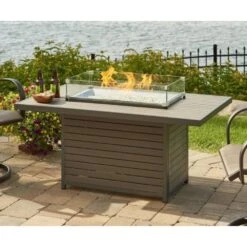 The Outdoor GreatRoom Company Brooks 50-Inch Rectangular Gas Fire Pit Table 15 The Outdoor GreatRoom Company Brooks 50-Inch Rectangular Gas Fire Pit Table -Dimplex Officials the outdoor greatroom company the outdoor greatroom company brooks 50 rectangular gas fire pit table 28355960307806