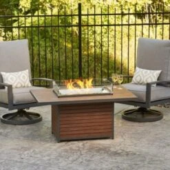 The Outdoor GreatRoom Company Brooks 50-Inch Rectangular Gas Fire Pit Table 16 The Outdoor GreatRoom Company Brooks 50-Inch Rectangular Gas Fire Pit Table -Dimplex Officials the outdoor greatroom company the outdoor greatroom company brooks 50 rectangular gas fire pit table brown 28355945005150