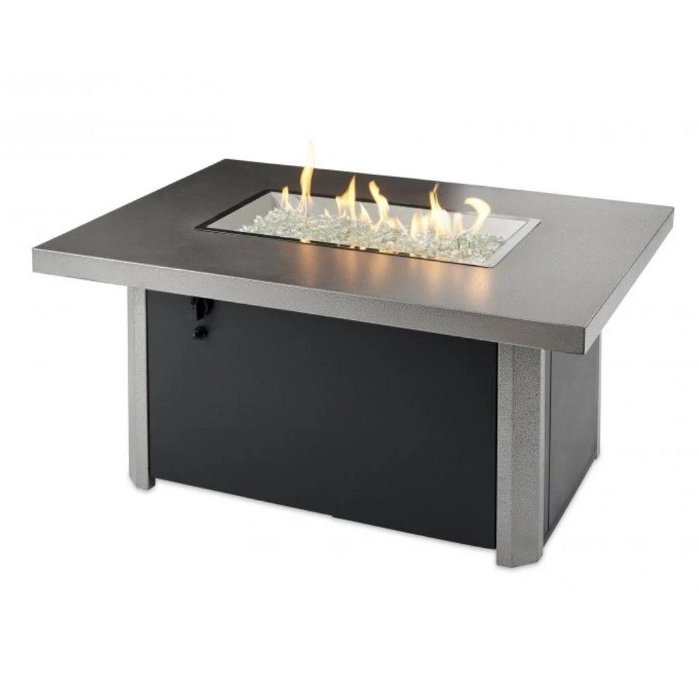The Outdoor GreatRoom Company Caden 44-Inch Rectangular Gas Fire Pit Table 1 The Outdoor GreatRoom Company Caden 44-Inch Rectangular Gas Fire Pit Table