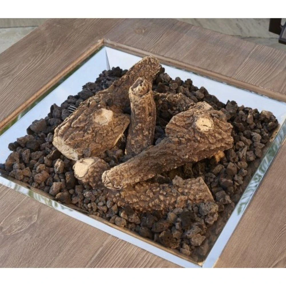 The Outdoor GreatRoom Company Ceramic Fiber Log Set For Fire Pits (CF20-LOG SET) 1 The Outdoor GreatRoom Company Ceramic Fiber Log Set For Fire Pits (CF20-LOG SET)