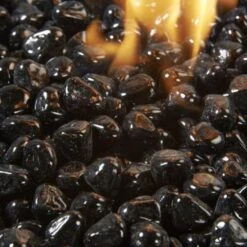 The Outdoor GreatRoom Company Glass Media For Fire Pits -Dimplex Officials the outdoor greatroom company the outdoor greatroom company glass media for fire pits black glass diamonds 14336757989470