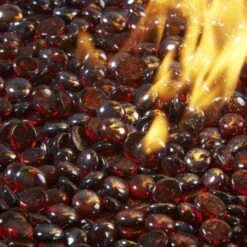 The Outdoor GreatRoom Company Glass Media For Fire Pits -Dimplex Officials the outdoor greatroom company the outdoor greatroom company glass media for fire pits ruby glass gems 14336754614366