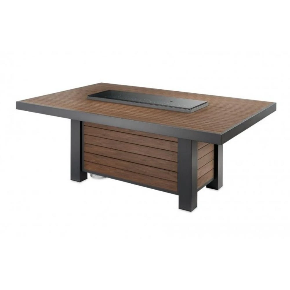 The Outdoor GreatRoom Company Kenwood 81-Inch Gas Fire Pit Dining Table (KW-1242-K) 6 The Outdoor GreatRoom Company Kenwood 81-Inch Gas Fire Pit Dining Table (KW-1242-K) - Image 6