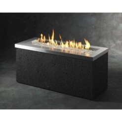The Outdoor GreatRoom Company Key Largo Linear Gas Fire Pit Table -Dimplex Officials the outdoor greatroom company the outdoor greatroom company key largo linear gas fire pit table 28354742976606