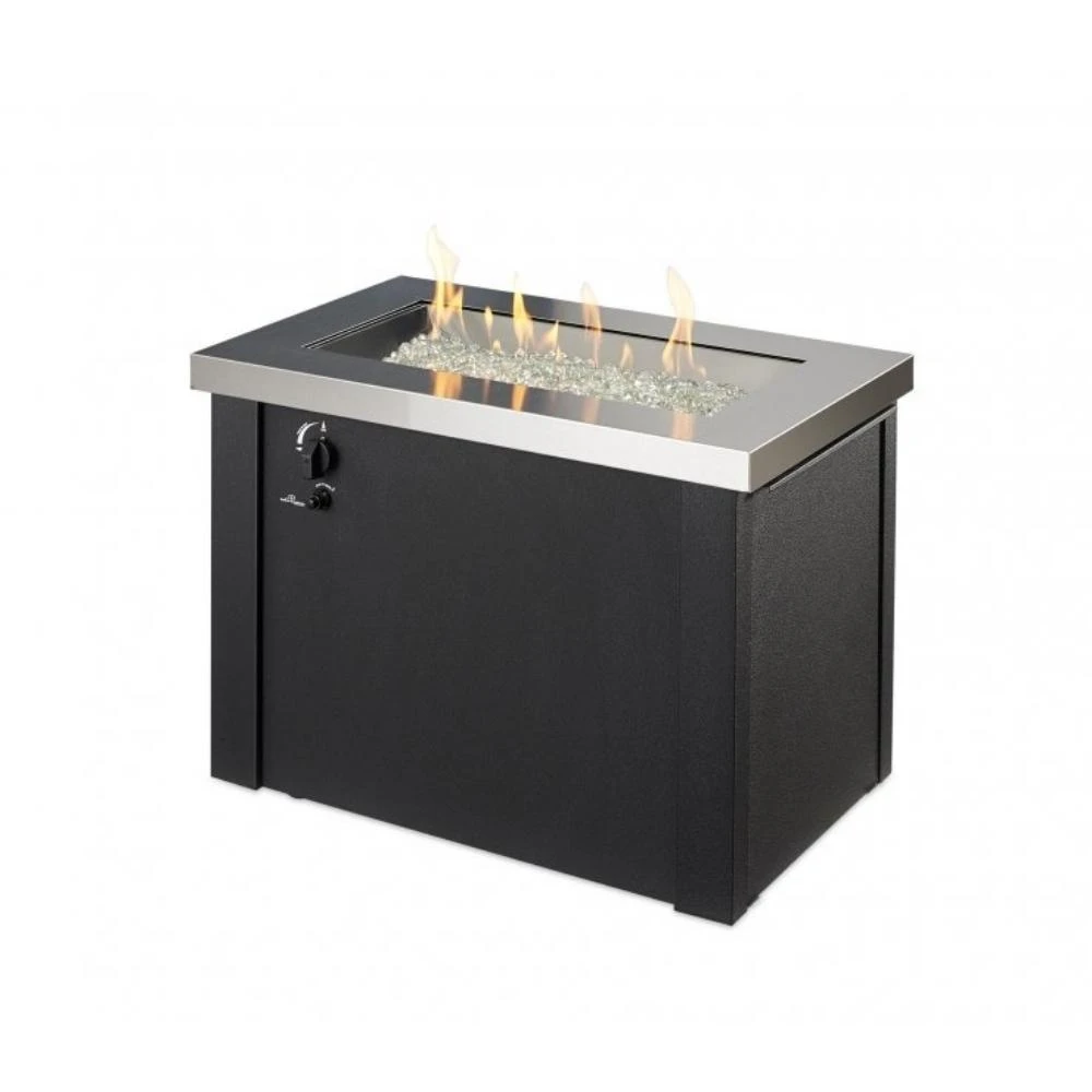 The Outdoor GreatRoom Company Providence Rectangular Gas Fire Pit Table 10 The Outdoor GreatRoom Company Providence Rectangular Gas Fire Pit Table - Image 10