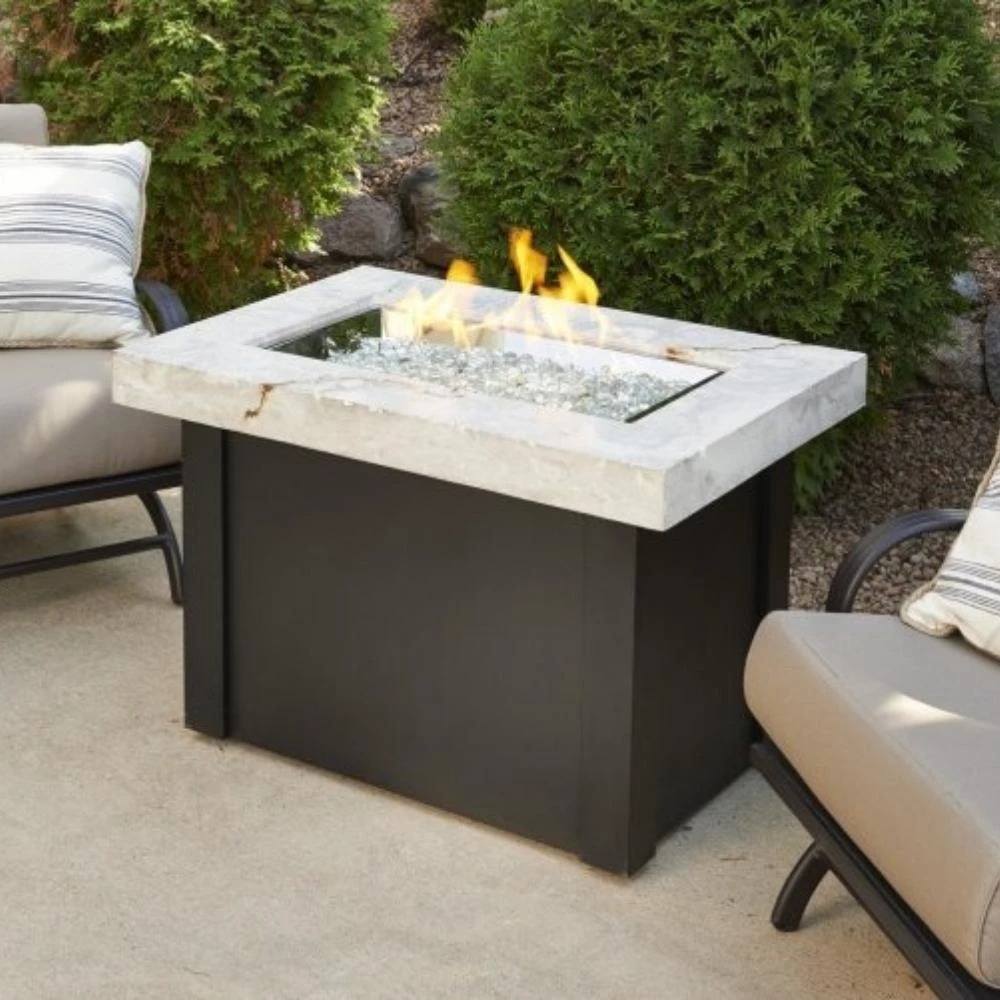 The Outdoor GreatRoom Company Providence Rectangular Gas Fire Pit Table 6 The Outdoor GreatRoom Company Providence Rectangular Gas Fire Pit Table - Image 6