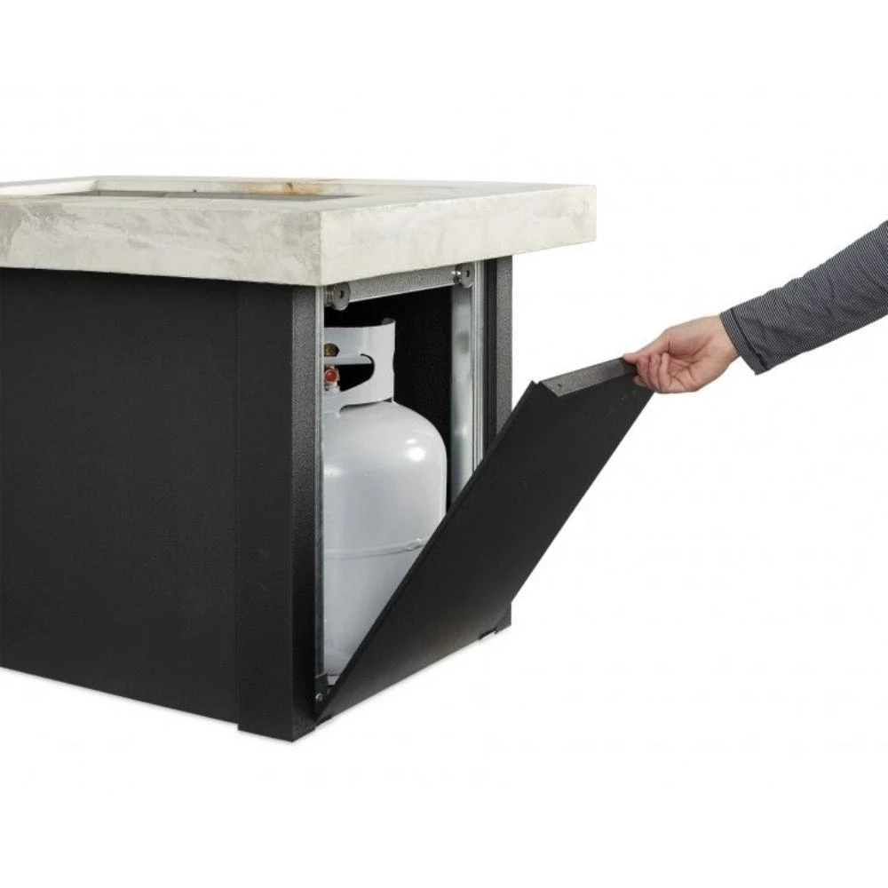 The Outdoor GreatRoom Company Providence Rectangular Gas Fire Pit Table 8 The Outdoor GreatRoom Company Providence Rectangular Gas Fire Pit Table - Image 8