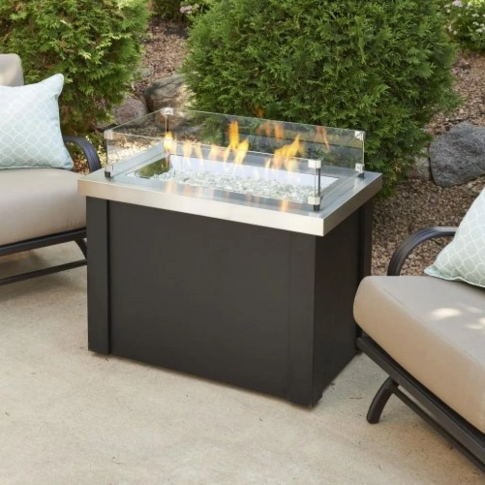 The Outdoor GreatRoom Company Providence Rectangular Gas Fire Pit Table 4 The Outdoor GreatRoom Company Providence Rectangular Gas Fire Pit Table - Image 4