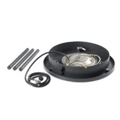 The Outdoor GreatRoom Company Renegade 32-Inch Round Portable Gas Fire Pit Table (RNG-32) -Dimplex Officials the outdoor greatroom company the outdoor greatroom company renegade 32 round portable gas fire pit table rng 32 28359566393438