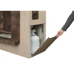 The Outdoor GreatRoom Company Stone Arch 63-Inch Freestanding Gas Fireplace (SAFP-1224) 12 The Outdoor GreatRoom Company Stone Arch 63-Inch Freestanding Gas Fireplace (SAFP-1224) -Dimplex Officials the outdoor greatroom company the outdoor greatroom company stone arch 63 freestanding gas fireplace safp 1224 14386514755678