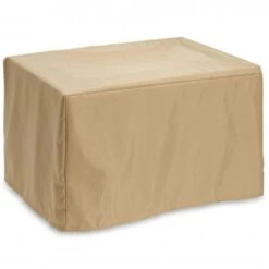 The Outdoor GreatRoom Company Tan Polyester Ripstop Rectangular Fire Pit Covers