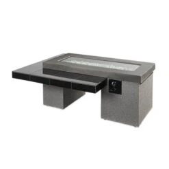 The Outdoor GreatRoom Company Uptown 65-Inch Linear Gas Fire Pit Table -Dimplex Officials the outdoor greatroom company the outdoor greatroom company uptown 65 linear gas fire pit table 28353114177630