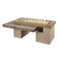 The Outdoor GreatRoom Company Uptown 65-Inch Linear Gas Fire Pit Table -Dimplex Officials the outdoor greatroom company the outdoor greatroom company uptown 65 linear gas fire pit table 28353119420510