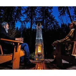 Timber Stoves Big Timber Elite Stainless Steel Pellet Patio Heater (WPPHBTESS1.0) -Dimplex Officials timber stoves big timber elite 22 inch stainless steel pellet patio heater wpphbte1 9ls wpphbte1 9ls 860007411878 29589156954206