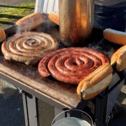 Timber Stoves Big Timber Elite Stainless Steel Pellet Patio Heater (WPPHBTESS1.0) -Dimplex Officials timber stoves big timber elite 22 inch wood pellet patio heater wpphbte1 9ls wpphbte1 9ls 860007411878 29585869144158