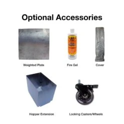 Timber Stoves Big Timber Elite Stainless Steel Pellet Patio Heater (WPPHBTESS1.0) -Dimplex Officials timber stoves big timber elite stainless steel pellet patio heater wpphbte1 9ls wpphbte1 9ls 860007411878 29591681990750