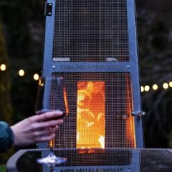 Timber Stoves Big Timber Elite Stainless Steel Pellet Patio Heater (WPPHBTESS1.0) -Dimplex Officials timber stoves big timber elite stainless steel pellet patio heater wpphbtess1 0 wpphbtess1 0 860009336544 29689136644190