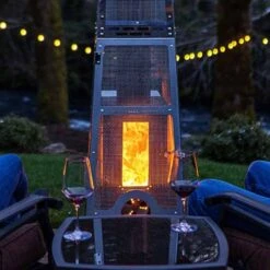 Timber Stoves Big Timber Elite Stainless Steel Pellet Patio Heater (WPPHBTESS1.0) -Dimplex Officials timber stoves big timber elite stainless steel pellet patio heater wpphbtess1 0 wpphbtess1 0 860009336544 29689136676958