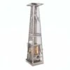 Timber Stoves Big Timber Elite Stainless Steel Pellet Patio Heater (WPPHBTESS1.0)