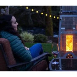 Timber Stoves Big Timber Elite Stainless Steel Pellet Patio Heater (WPPHBTESS1.0) -Dimplex Officials timber stoves big timber elite stainless steel pellet patio heater wpphbtess1 0 wpphbtess1 0 860009336544 29689136906334