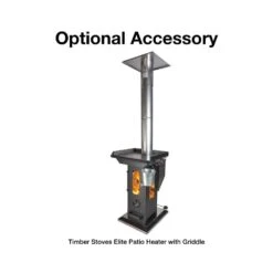 Timber Stoves Lil' Timber Elite Stainless Steel Pellet Patio Heater (WPPHLTESS1.0) -Dimplex Officials timber stoves lil timber elite stainless steel pellet patio heater wpphlte2 5ls wpphlte2 5ls 860007411854 29591681433694