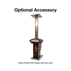 Timber Stoves Lil' Timber Stainless Steel Pellet Patio Heater (WPPHLTSS1.0) -Dimplex Officials timber stoves lil timber stainless steel pellet patio heater wpphlt2 5ls wpphlt2 5ls 860007411847 29591681630302
