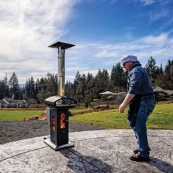 Timber Stoves Pizza Hood For Big And Lil' Timber Pellet Patio Heater (WPPHPO1.1) -Dimplex Officials timber stoves pizza hood for big and lil pellet patio heater wpphpo1 1 wpphpo1 1 wpphpo1 1 29589712371806