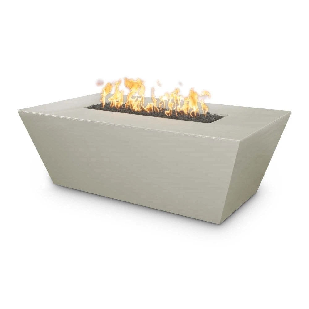 Top Fires Angelus 60-Inch Rectangular GFRC Gas Fire Pit Table - Flame Sense 4 Top Fires Angelus 60-Inch Rectangular GFRC Gas Fire Pit Table - Flame Sense - Image 4