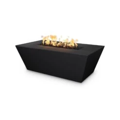 Top Fires Angelus 60-Inch Rectangular GFRC Gas Fire Pit Table - Flame Sense 19 Top Fires Angelus 60-Inch Rectangular GFRC Gas Fire Pit Table - Flame Sense -Dimplex Officials top fires angelus 60 inch rectangular gfrc gas fire pit table flame sense liquid propane black opt aglgf60fsen blk lp 840163913119 29686565240926