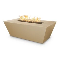 Top Fires Angelus 60-Inch Rectangular GFRC Gas Fire Pit Table - Flame Sense 20 Top Fires Angelus 60-Inch Rectangular GFRC Gas Fire Pit Table - Flame Sense -Dimplex Officials top fires angelus 60 inch rectangular gfrc gas fire pit table flame sense liquid propane brown opt aglgf60fsen brn lp 840163913126 29686565142622