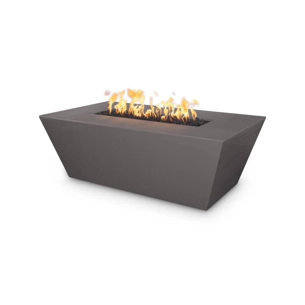 Top Fires Angelus 60-Inch Rectangular GFRC Gas Fire Pit Table - Flame Sense 7 Top Fires Angelus 60-Inch Rectangular GFRC Gas Fire Pit Table - Flame Sense - Image 7