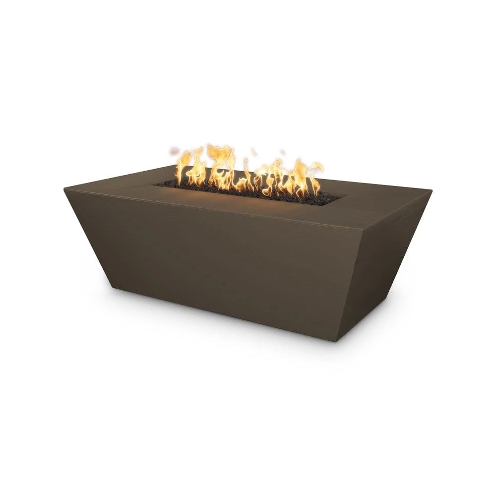 Top Fires Angelus 60-Inch Rectangular GFRC Gas Fire Pit Table - Flame Sense 9 Top Fires Angelus 60-Inch Rectangular GFRC Gas Fire Pit Table - Flame Sense - Image 9