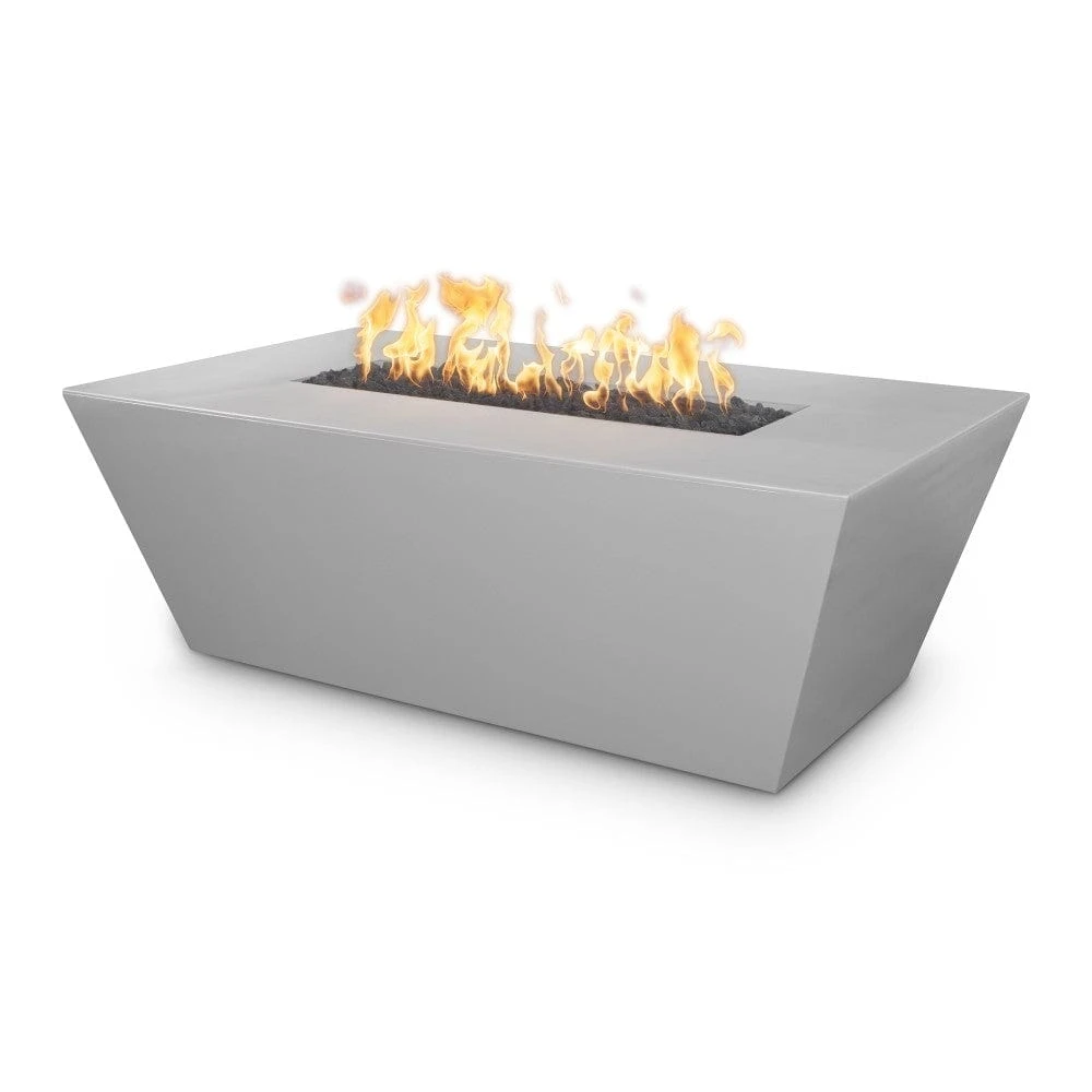 Top Fires Angelus 60-Inch Rectangular GFRC Gas Fire Pit Table - Flame Sense 1 Top Fires Angelus 60-Inch Rectangular GFRC Gas Fire Pit Table - Flame Sense