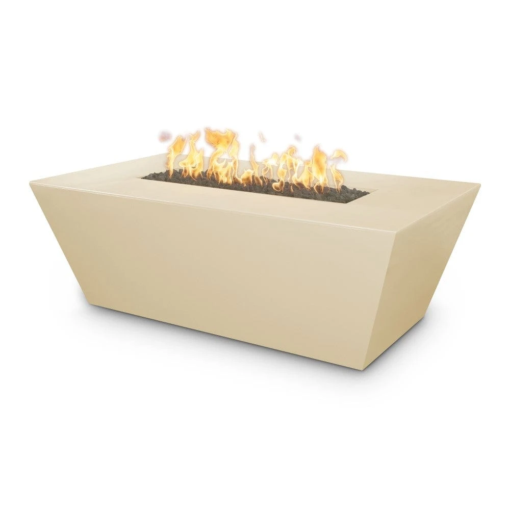 Top Fires Angelus 60-Inch Rectangular GFRC Gas Fire Pit Table - Flame Sense 11 Top Fires Angelus 60-Inch Rectangular GFRC Gas Fire Pit Table - Flame Sense - Image 11