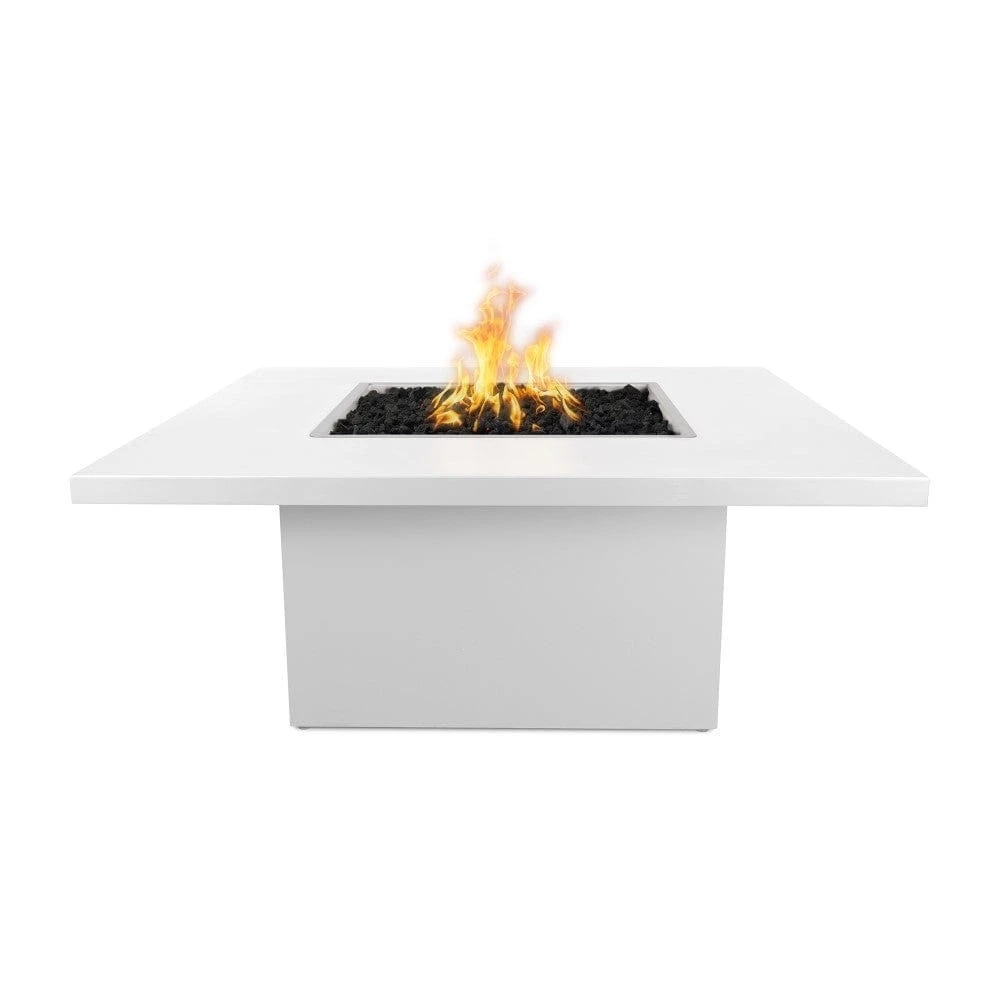 Top Fires Bella 36-Inch Square Steel Gas Fire Table - Match Lit (OPT-BELPC36) 4 Top Fires Bella 36-Inch Square Steel Gas Fire Table - Match Lit (OPT-BELPC36) - Image 4