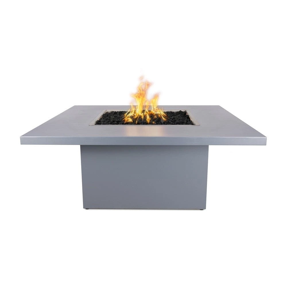 Top Fires Bella 36-Inch Square Steel Gas Fire Table - Match Lit (OPT-BELPC36) 3 Top Fires Bella 36-Inch Square Steel Gas Fire Table - Match Lit (OPT-BELPC36) - Image 3
