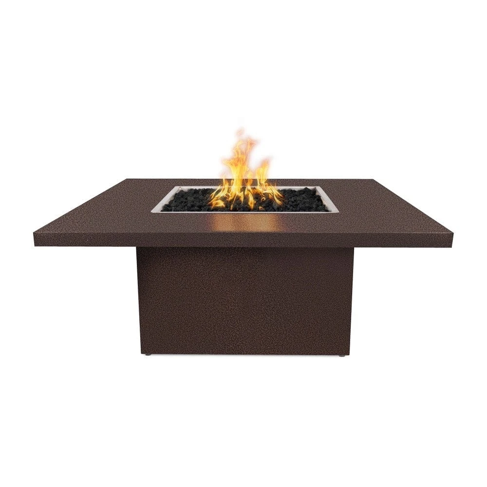 Top Fires Bella 36-Inch Square Steel Gas Fire Table - Match Lit (OPT-BELPC36) 2 Top Fires Bella 36-Inch Square Steel Gas Fire Table - Match Lit (OPT-BELPC36) - Image 2