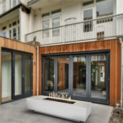 Top Fires Cabo 90-Inch Rectangular GFRC Gas Fire Pit Table - Electronic -Dimplex Officials top fires cabo 90 inch rectangular gfrc gas fire pit table electronic liquid propane limestone opt cbln90ekit lim lp 840057367325 29570081063006