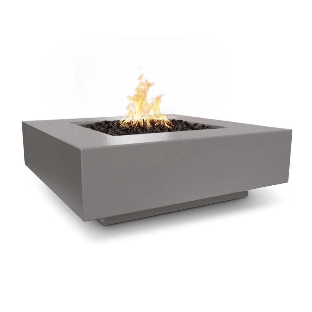 Top Fires Cabo Square GFRC Gas Fire Pit Table - Match Lit 7 Top Fires Cabo Square GFRC Gas Fire Pit Table - Match Lit - Image 7
