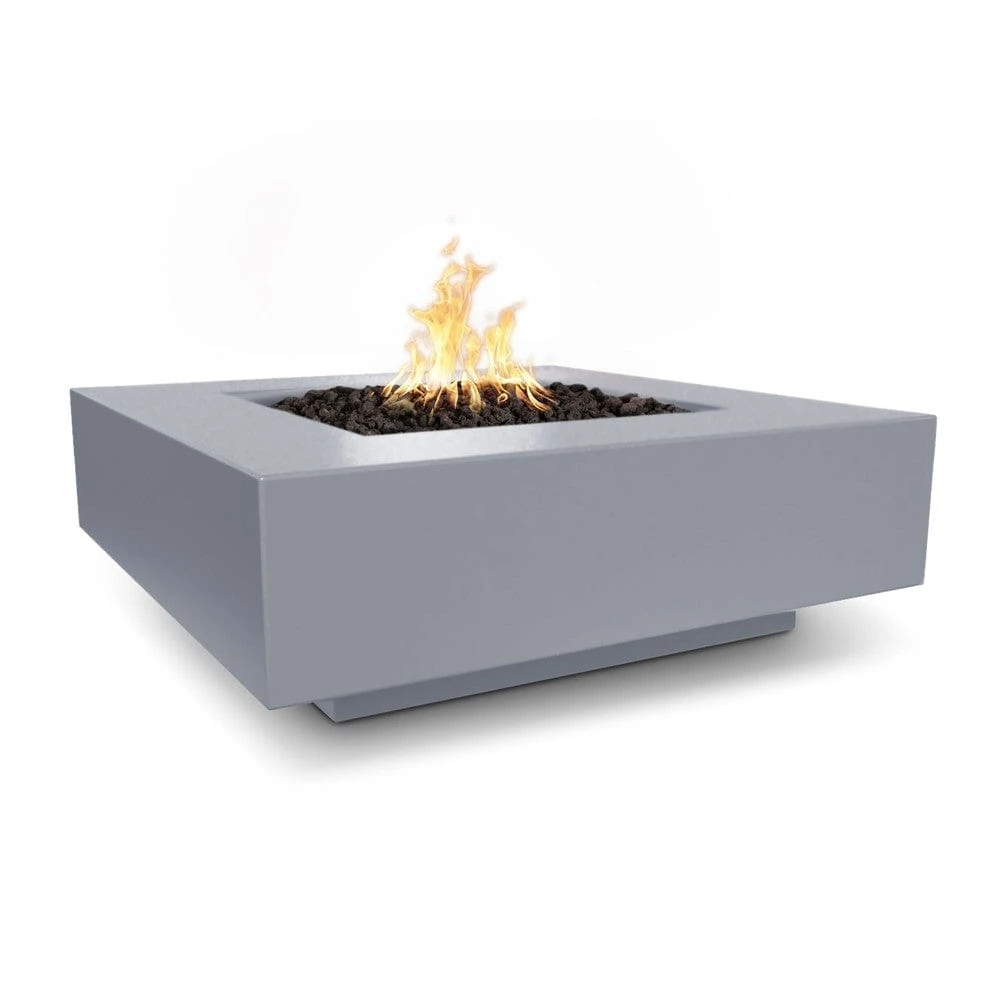 Top Fires Cabo Square GFRC Gas Fire Pit Table - Match Lit 1 Top Fires Cabo Square GFRC Gas Fire Pit Table - Match Lit