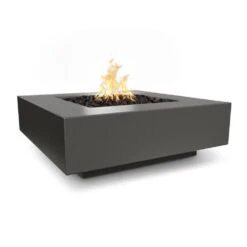 Top Fires Cabo Square GFRC Gas Fire Pit Table - Match Lit 16 Top Fires Cabo Square GFRC Gas Fire Pit Table - Match Lit -Dimplex Officials top fires cabo square gfrc gas fire pit table match lit liquid propane black 36 wide opt cbsq36 blk lp 840057362276 29694133338206