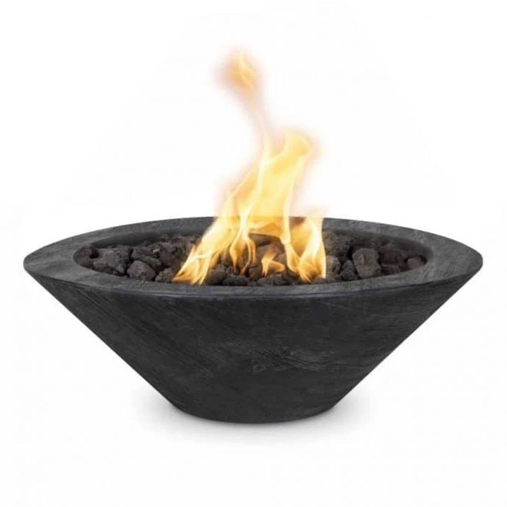 Top Fires Cazo Wood Grain GFRC Gas Fire Bowl - Electronic 3 Top Fires Cazo Wood Grain GFRC Gas Fire Bowl - Electronic - Image 3