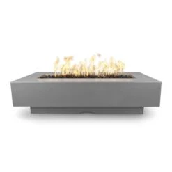 Top Fires Del Mar 48-Inch GFRC Gas Fire Pit - Match Lit (OPT-CORGFRC48) -Dimplex Officials top fires del mar 48 inch gfrc gas fire pit match lit opt corgfrc48 29684954234974