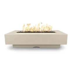 Top Fires Del Mar 48-Inch GFRC Gas Fire Pit - Match Lit (OPT-CORGFRC48) -Dimplex Officials top fires del mar 48 inch gfrc gas fire pit match lit opt corgfrc48 29684954267742