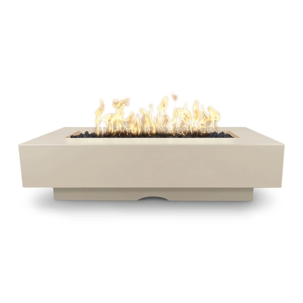 Top Fires Del Mar 72-Inch Rectangular GFRC Gas Fire Pit - Electronic 1 Top Fires Del Mar 72-Inch Rectangular GFRC Gas Fire Pit - Electronic